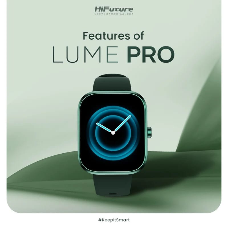 HiFuture LUME PRO Amoled Smartwatch