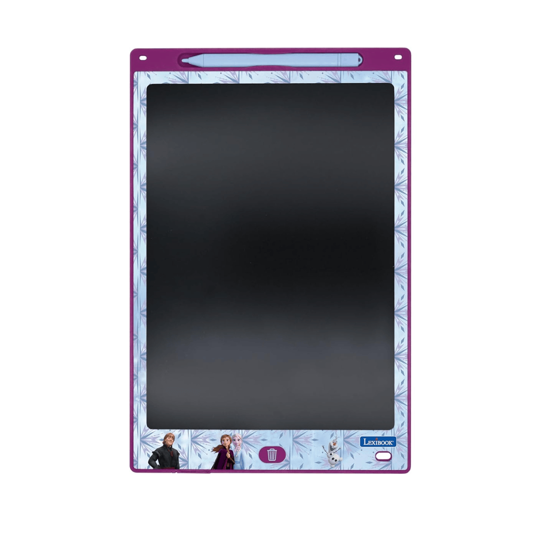 Lexibook CRT10 Series Educational Multicolor E-ink Drawing Tablet | 28cm With Stencils