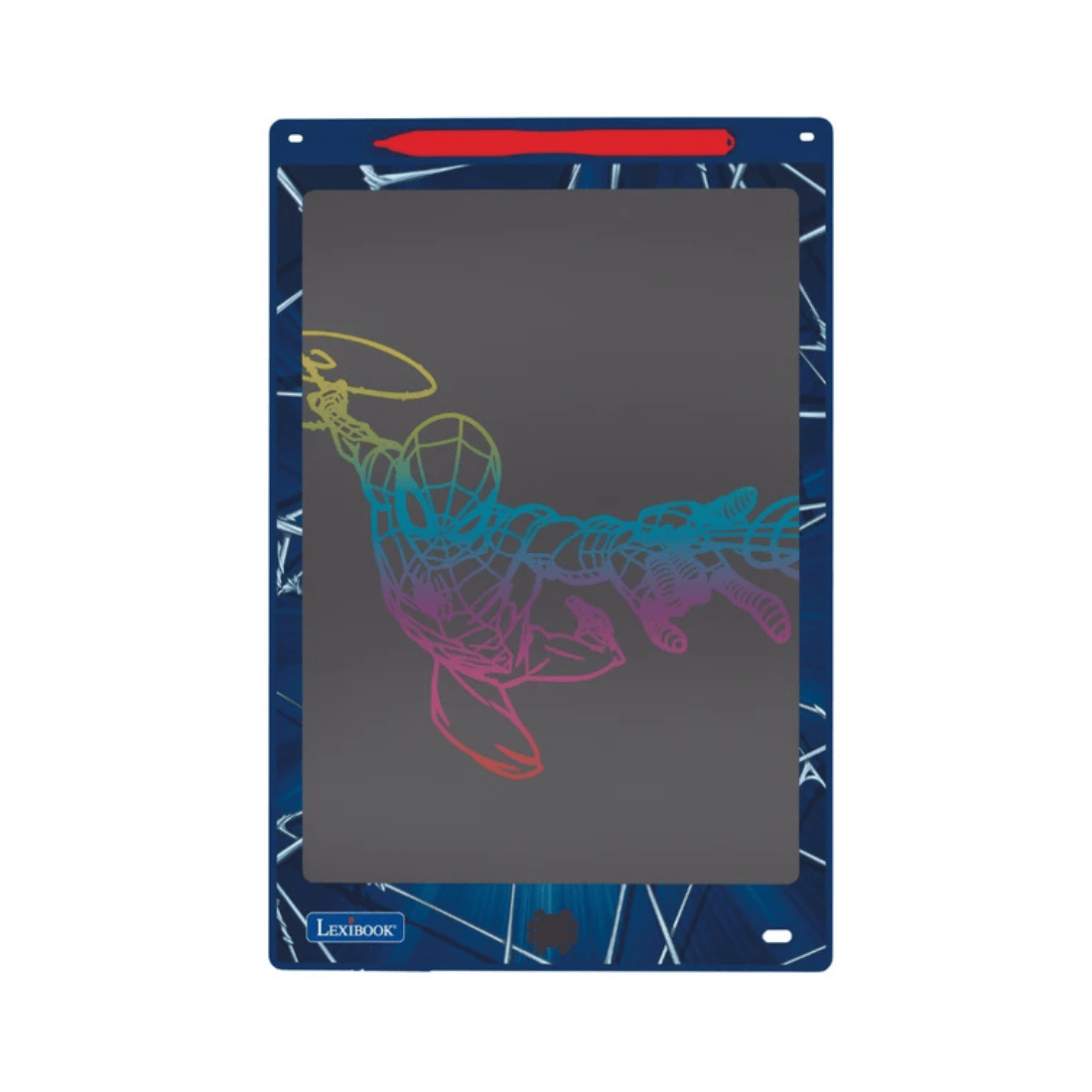 Lexibook CRT10 Series Educational Multicolor E-ink Drawing Tablet | 28cm With Stencils