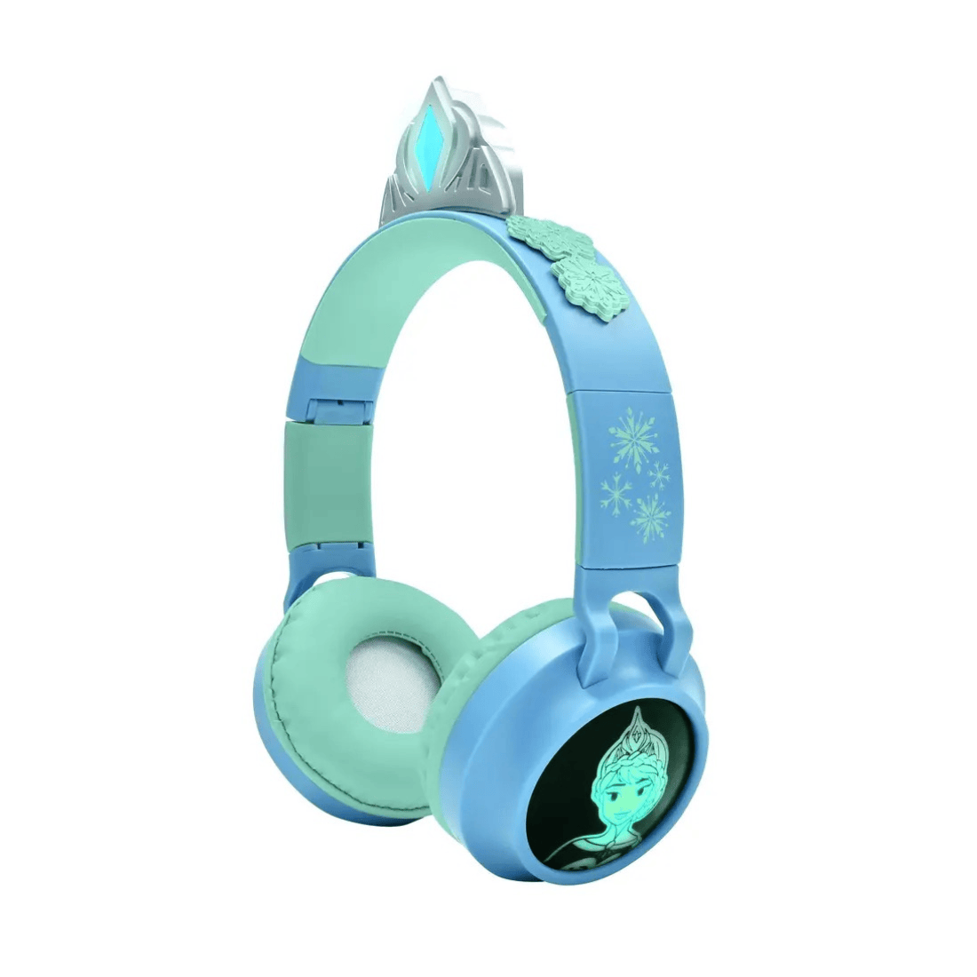 Lexibook HPBT015 Series Bluetooth And Wired Foldable Headphones with Safe Volume Limitation