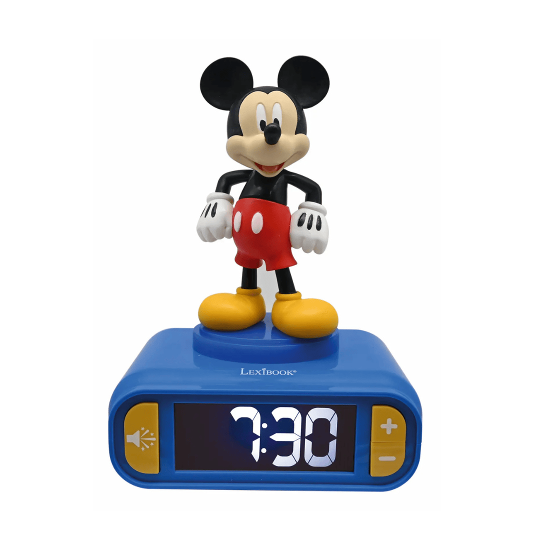 Lexibook RL800 Series Alarm Clock With 3D Figurine Night Light