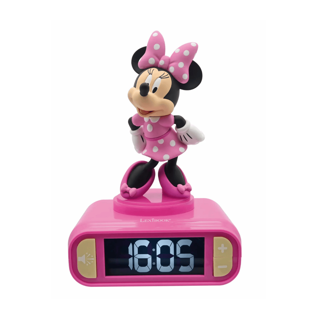 Lexibook RL800 Series Alarm Clock With 3D Figurine Night Light