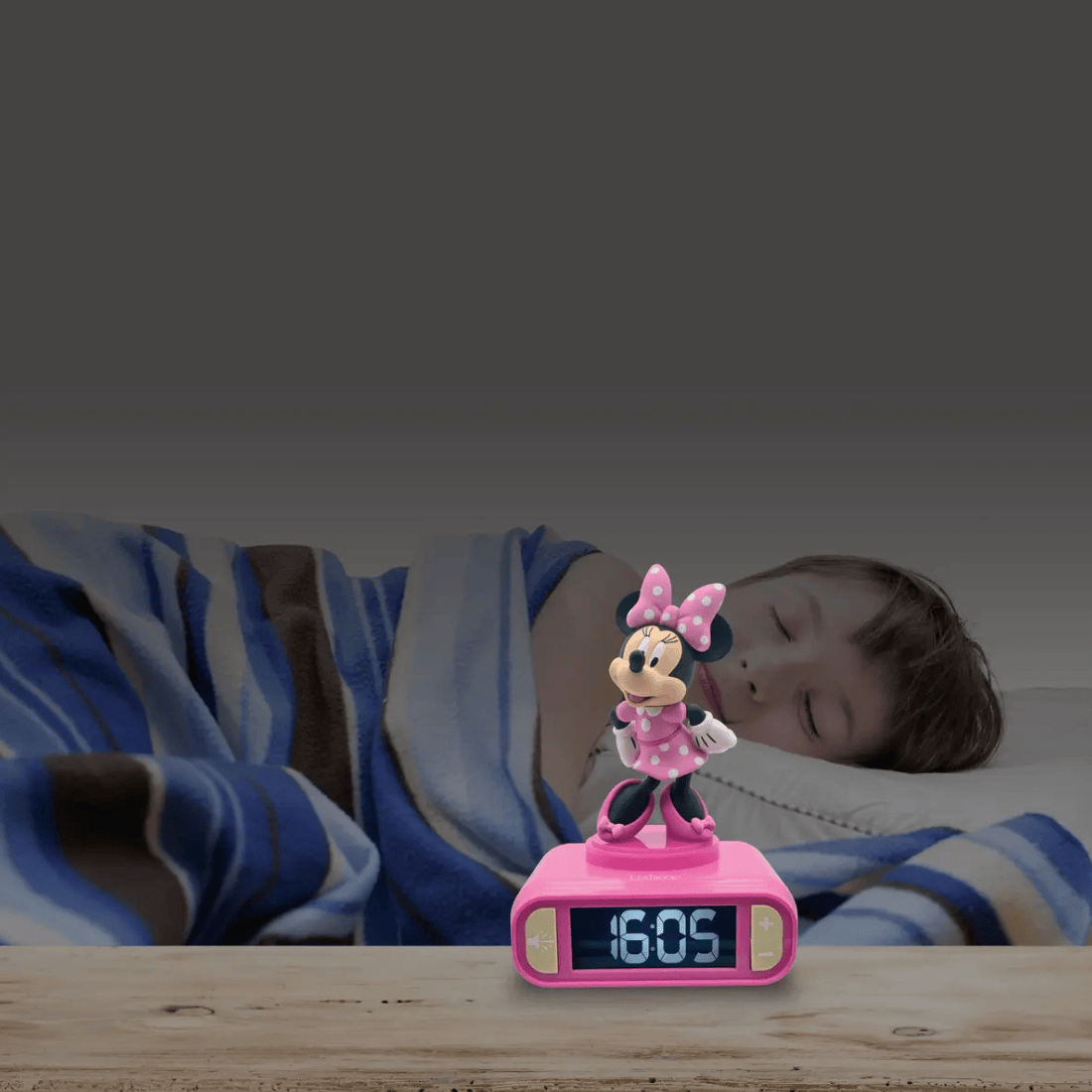 Lexibook RL800 Series Alarm Clock With 3D Figurine Night Light