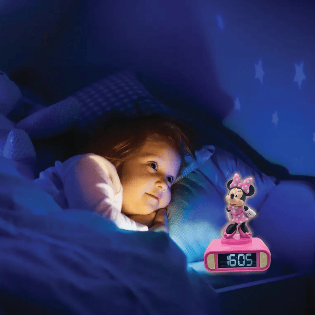 Lexibook RL800 Series Alarm Clock With 3D Figurine Night Light