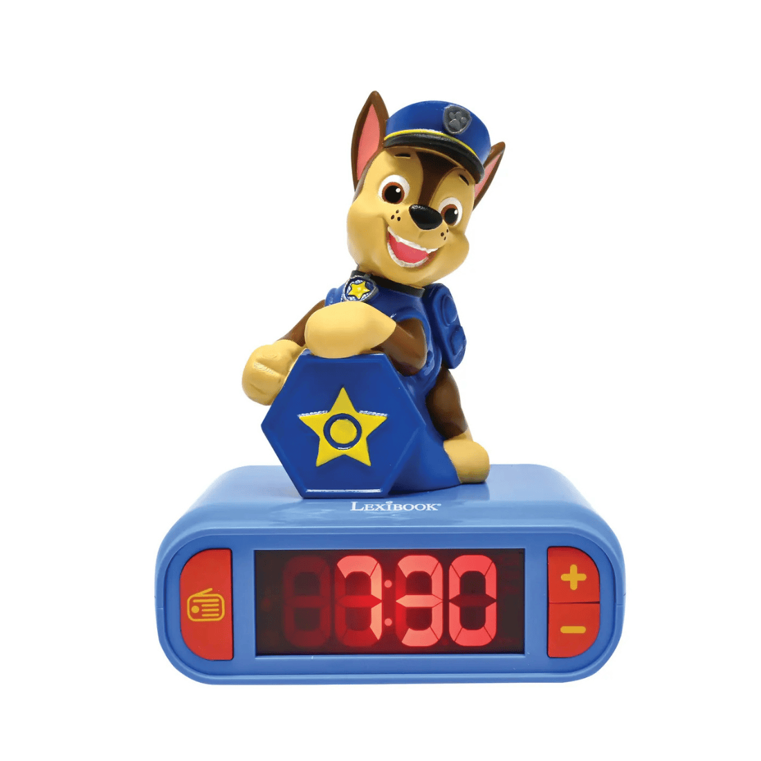 Lexibook RL800 Series Alarm Clock With 3D Figurine Night Light