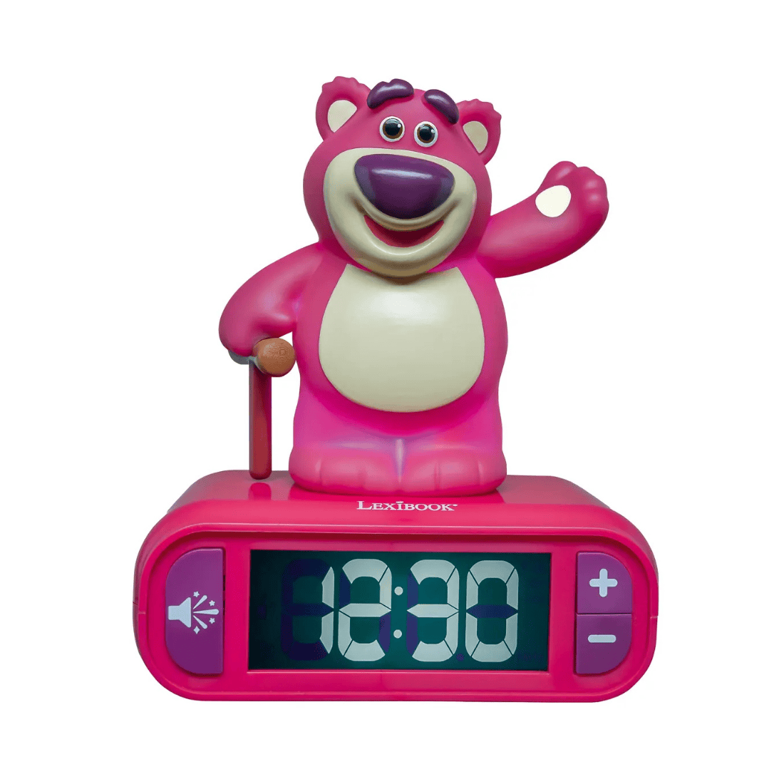 Lexibook RL800 Series Alarm Clock With 3D Figurine Night Light