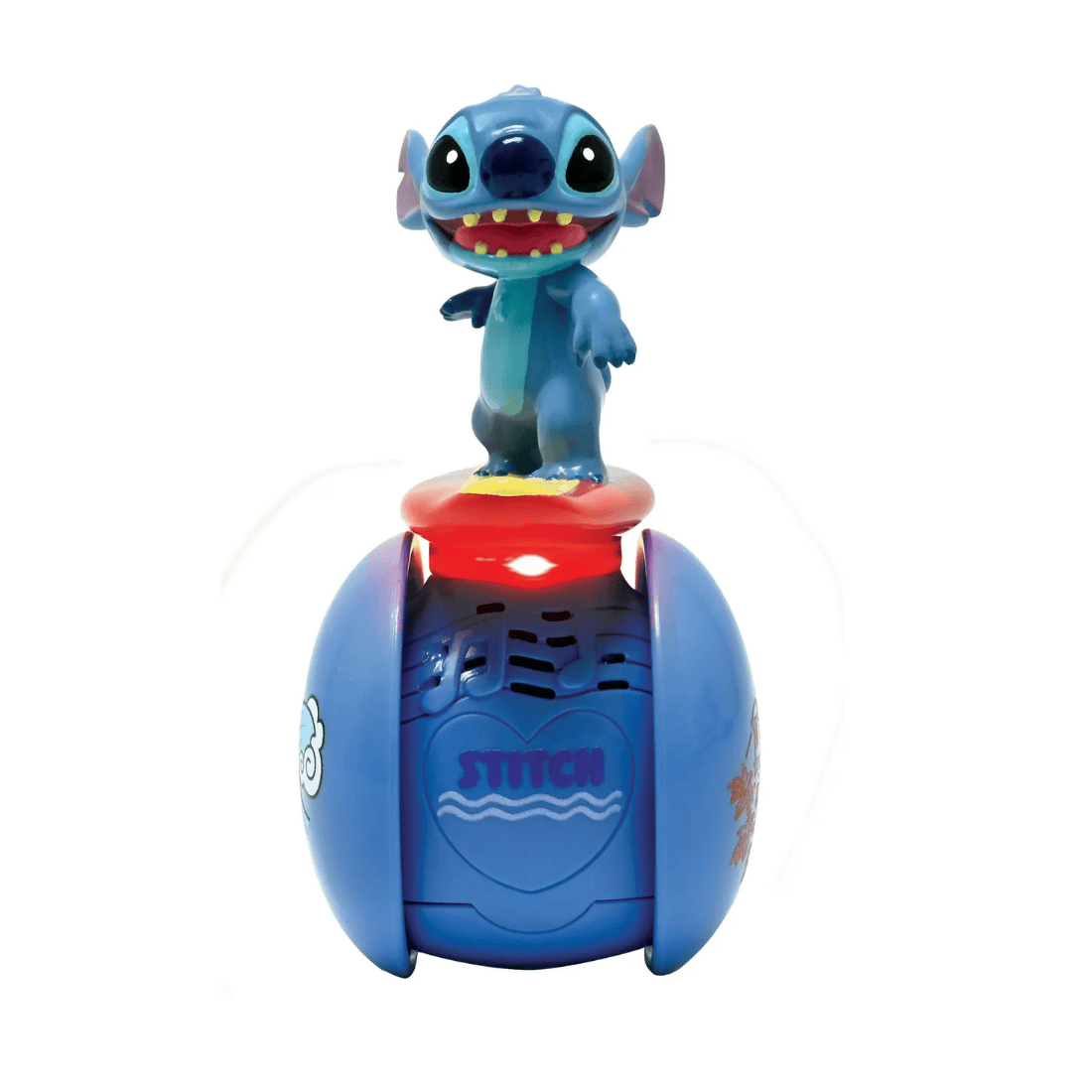 Lexibook POWERMAN Roller Surfer Stitch | One-Wheel Perfect Balanced Stitch with Light & Sound Effects