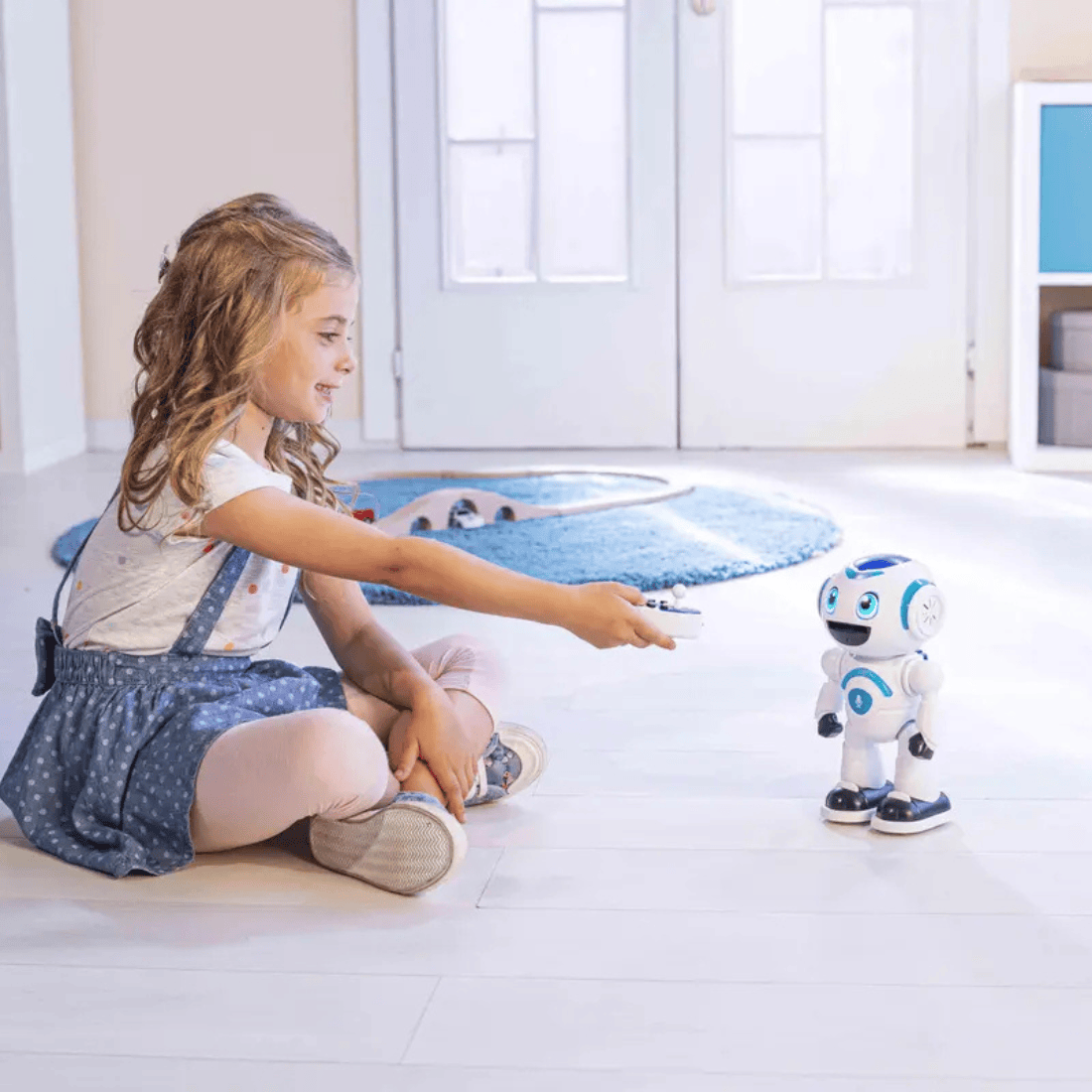 Lexibook POWERMAN MASTER Programmable Robot with Quiz, Music, Games, Disc Launcher & Remote Control