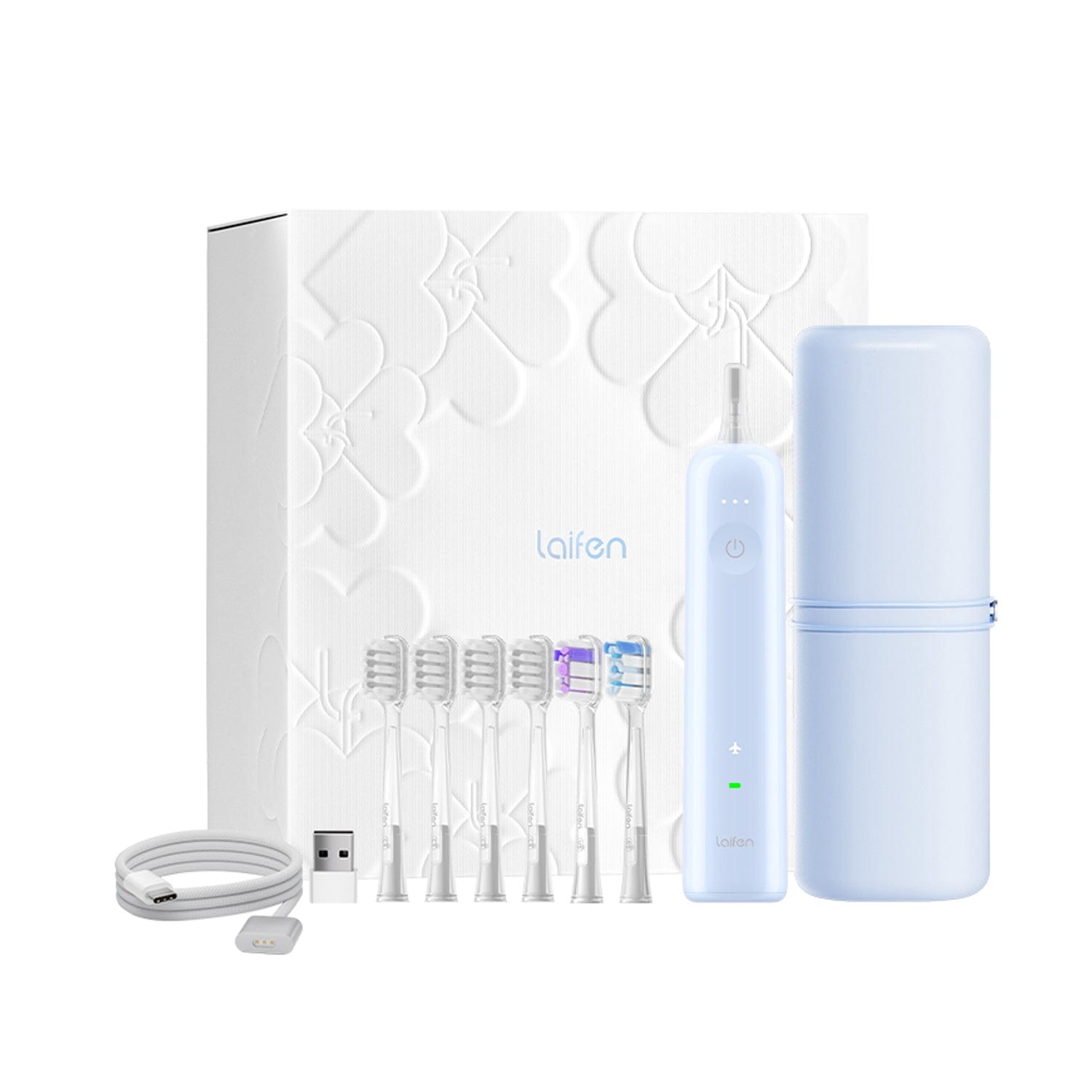 Laifen Wave Electric Toothbrush Set