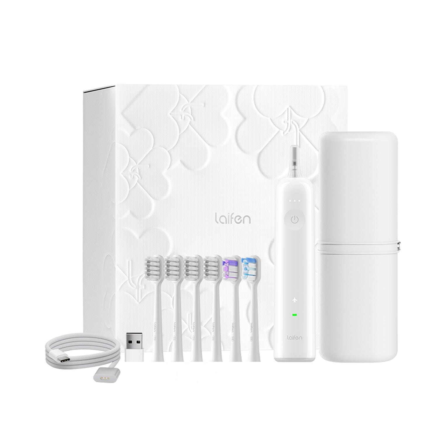 Laifen Wave Electric Toothbrush Set