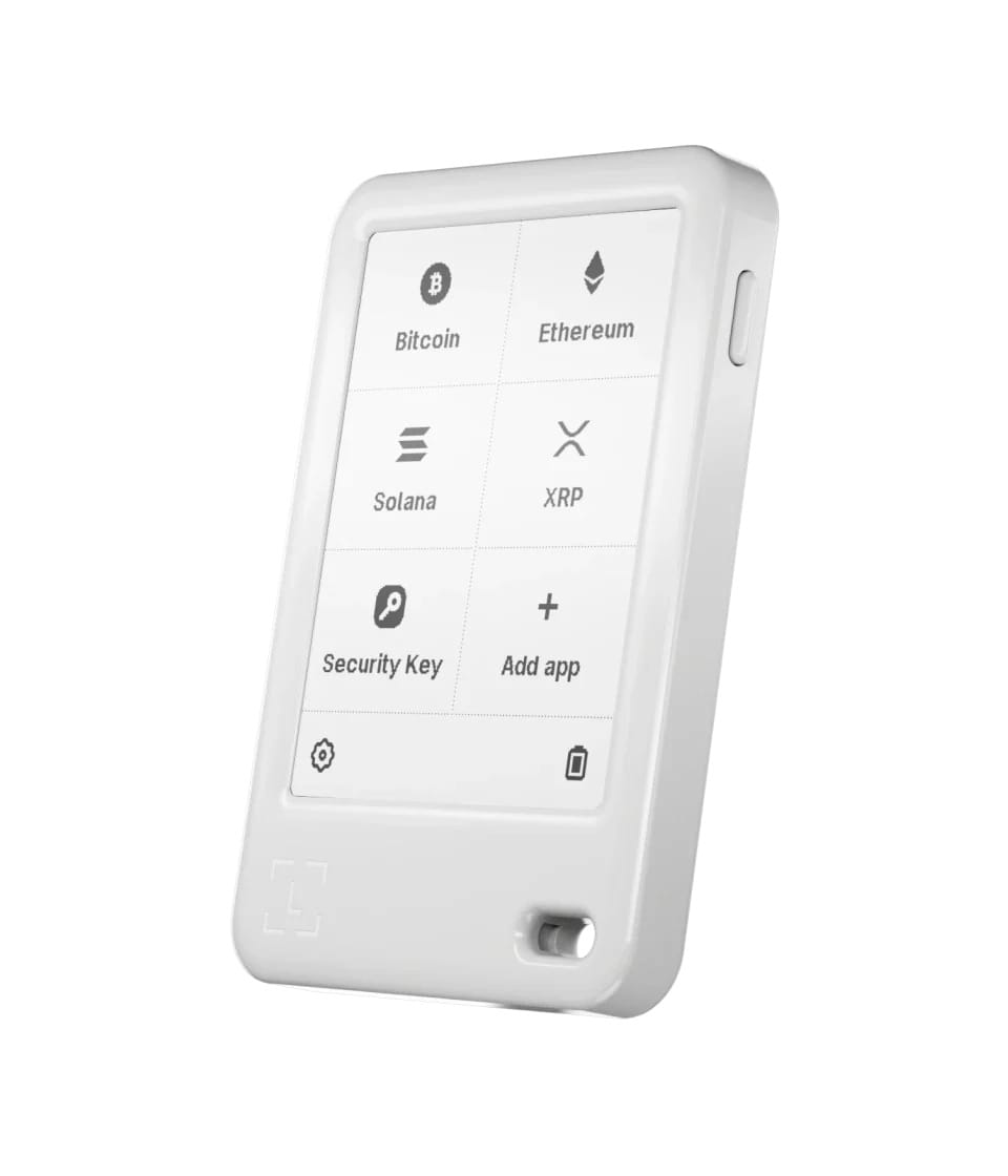 Ledger Nano Gen5 Crypto Hardware Wallet