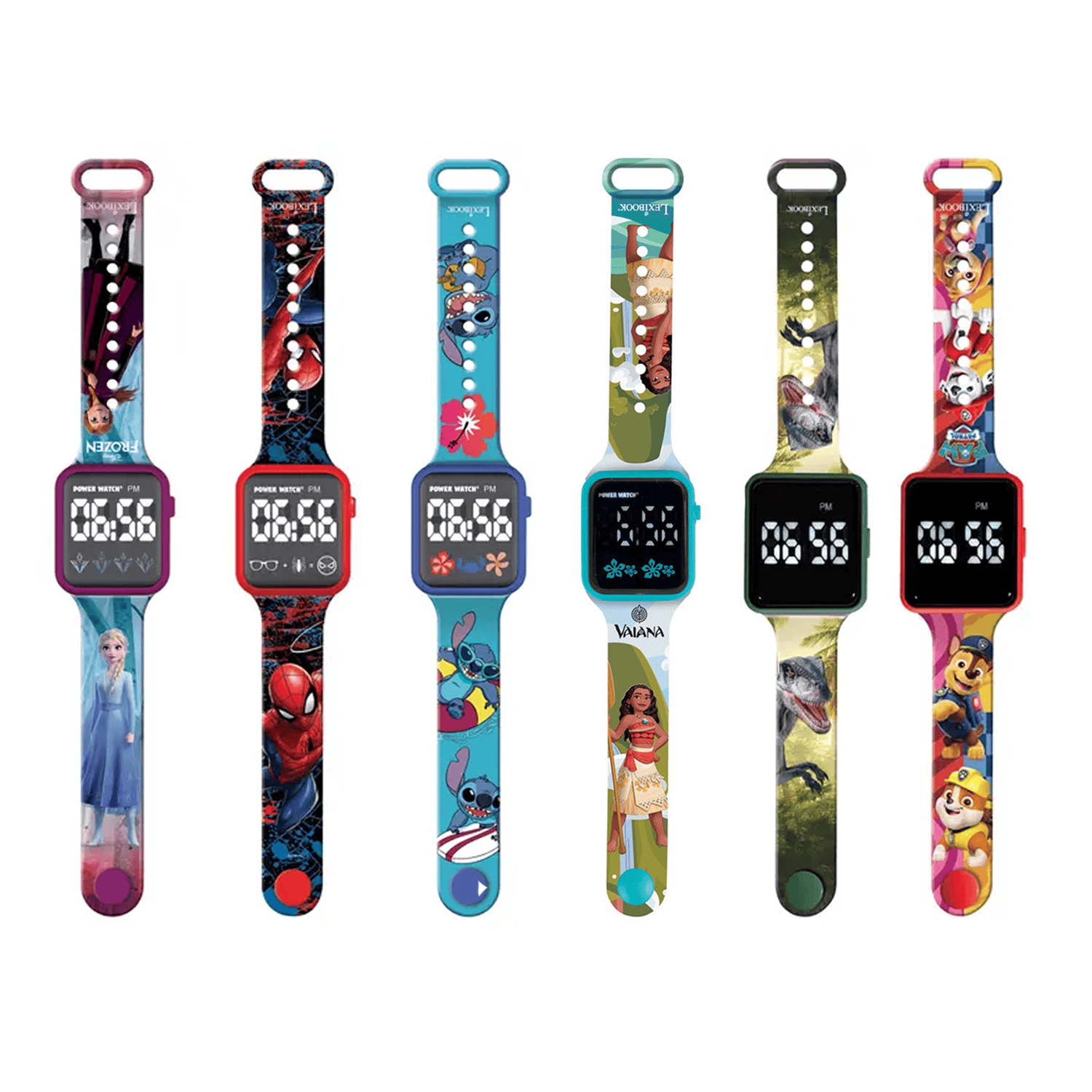 Lexibook DMW060 Series Led Digital Watch