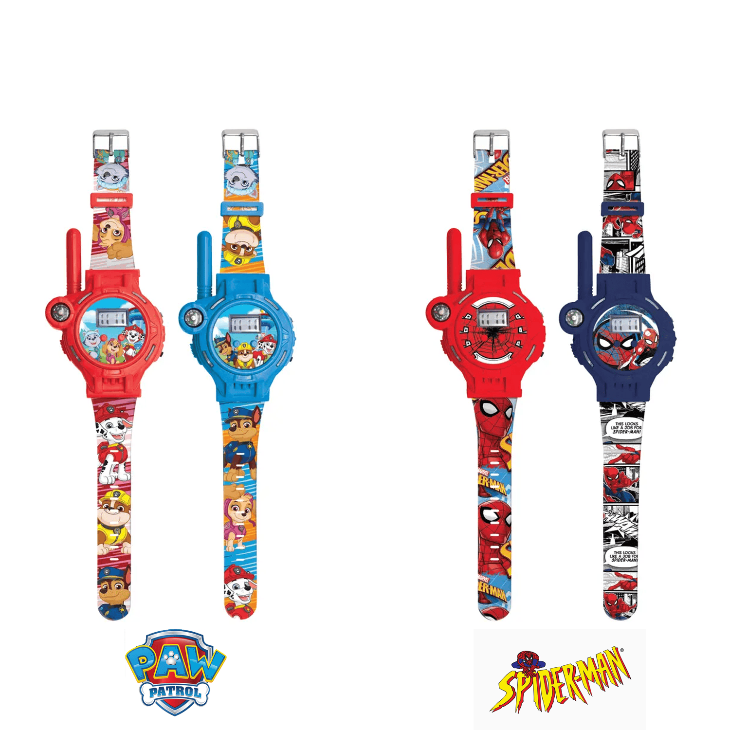 Lexibook MWTW1 Series Walkie Talkie Watch