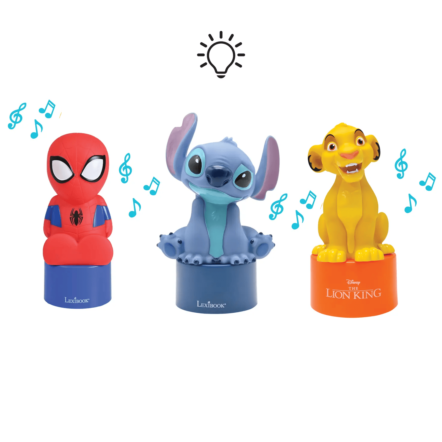 Lexibook NS01 Series Nightlight & Speaker