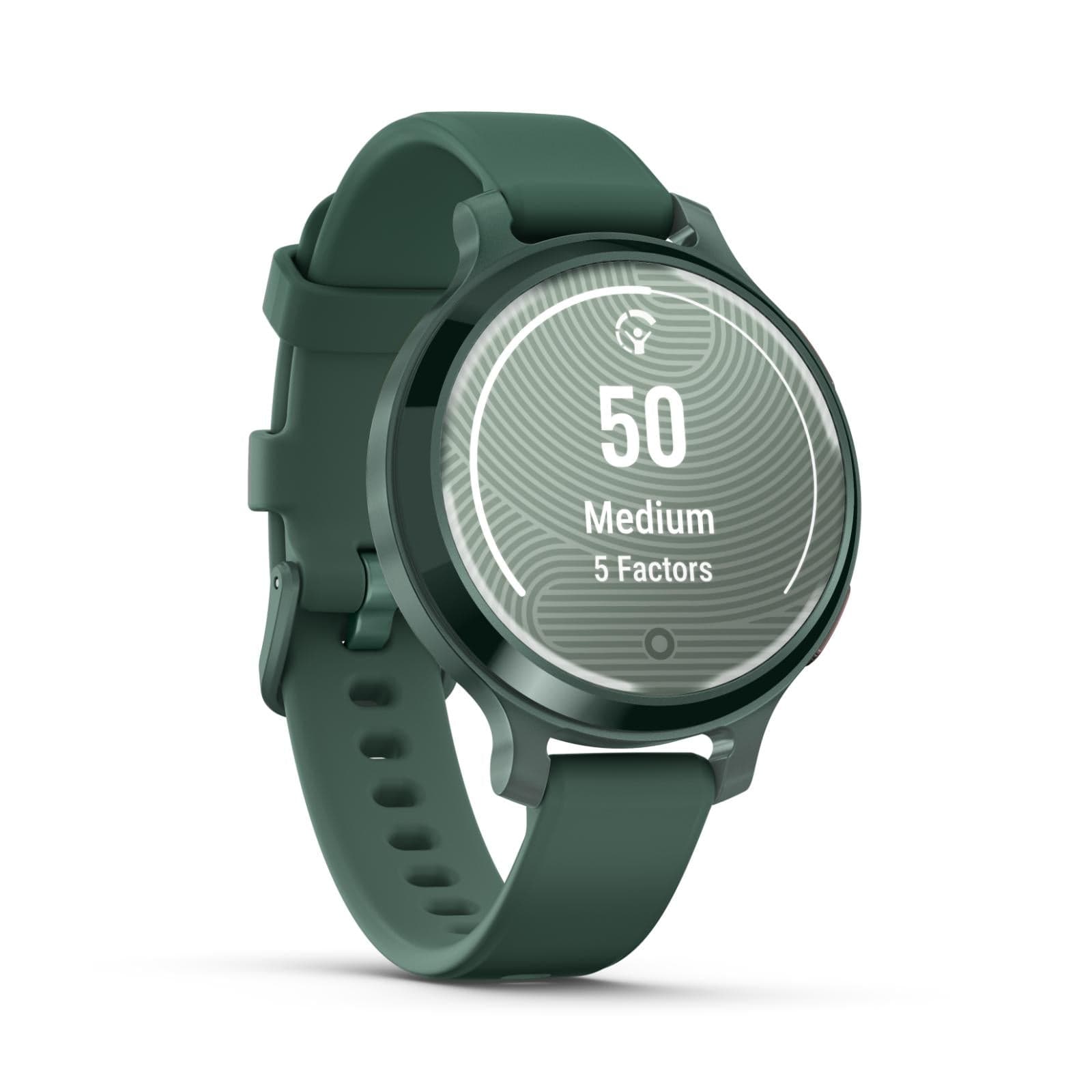 Garmin Lily 2 Active Smartwatch with built-in GPS