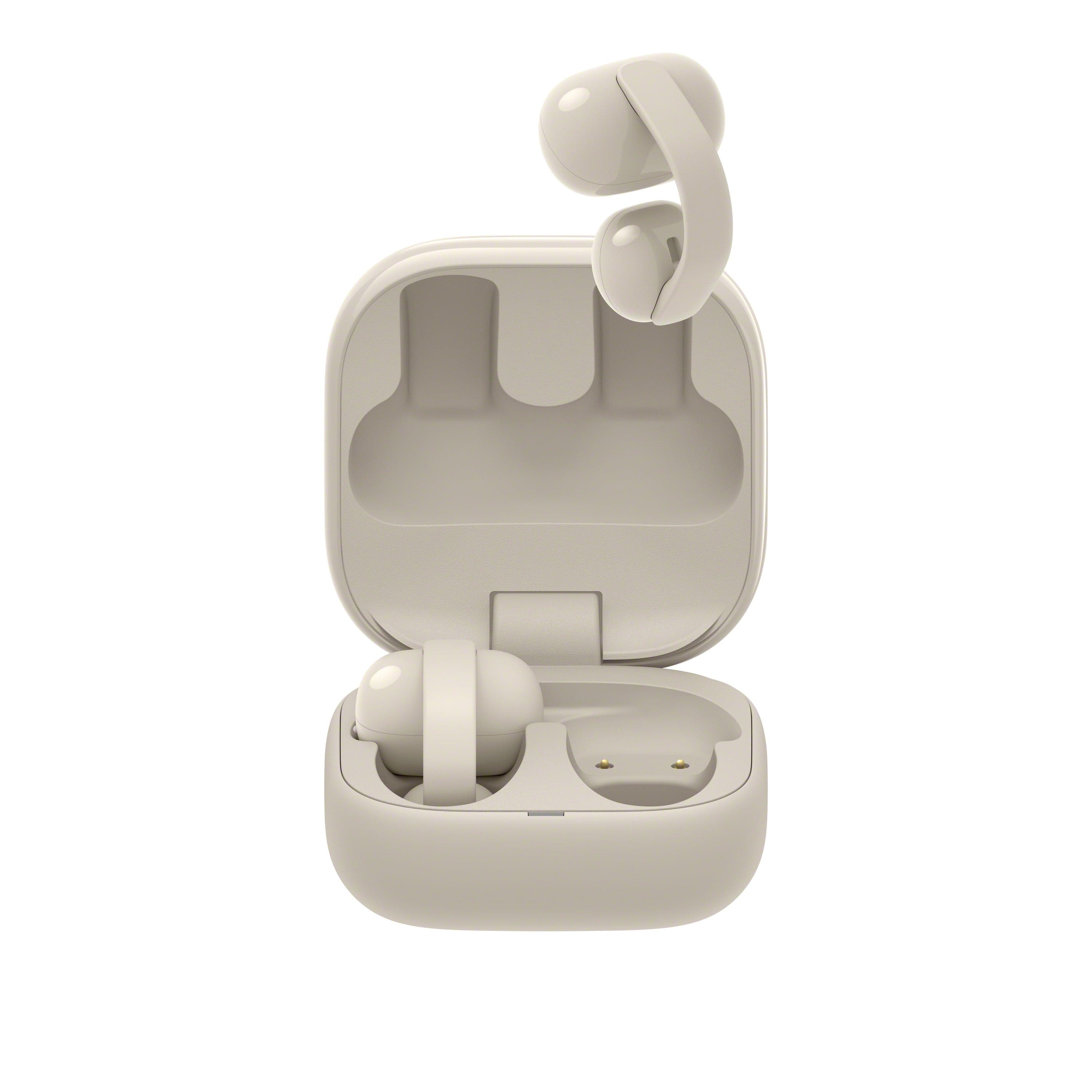SONY LinkBuds Clip WF-LC900/CZ グレージュ Sony LinkBuds Clip WF-LC900 Open-Ear Earbuds | Same Day Delivery SG