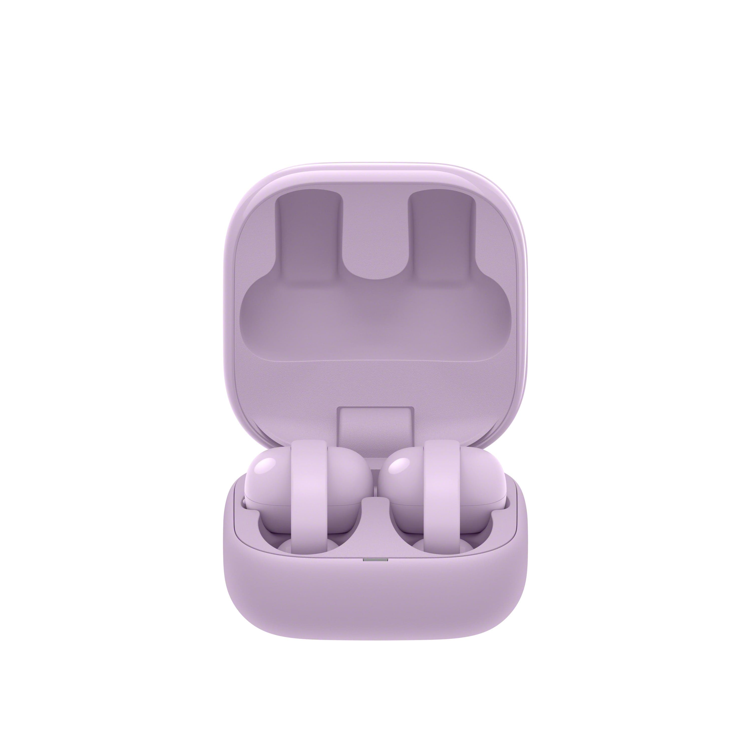 新品未開封　SONY LinkBuds Clip パープル Sony LinkBuds Clip Review - Pretty Purple Open-Ear Earbuds Tested