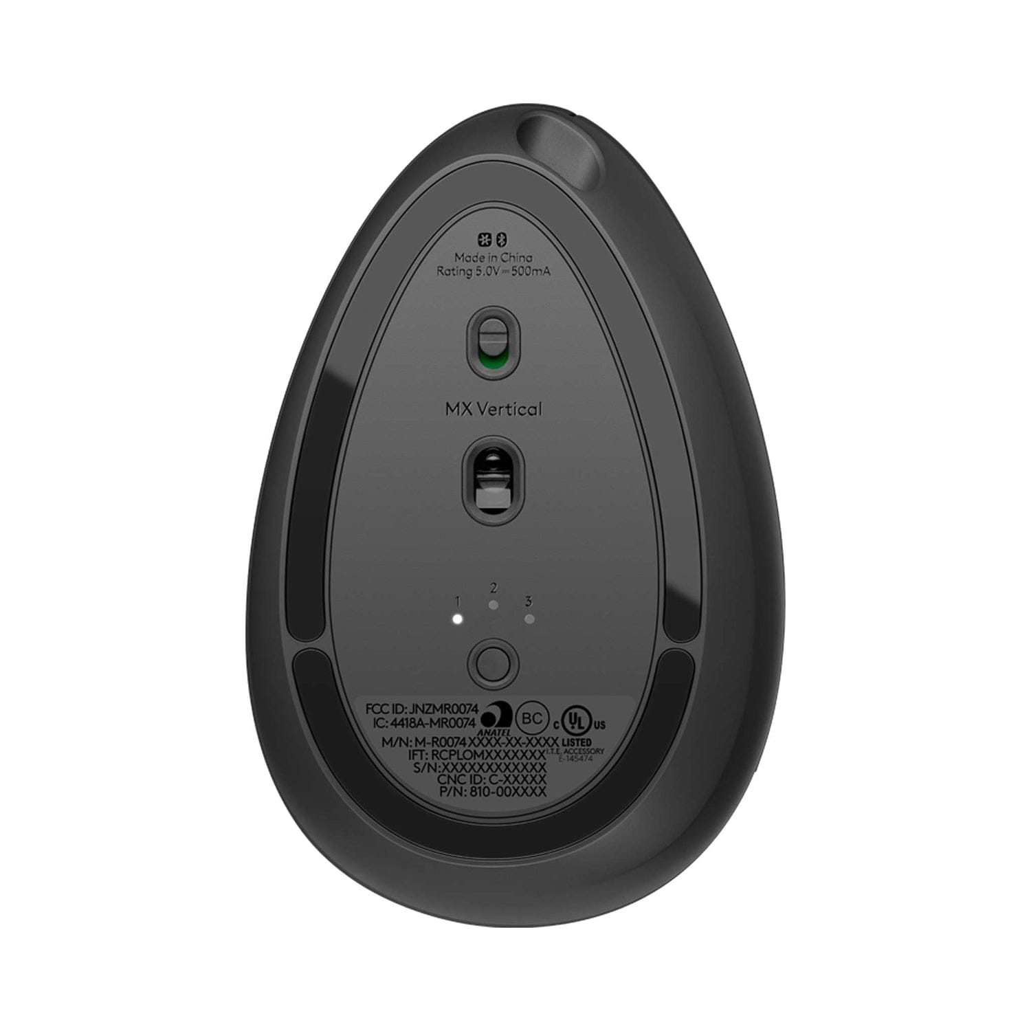 Logitech MX Vertical Wireless Mouse