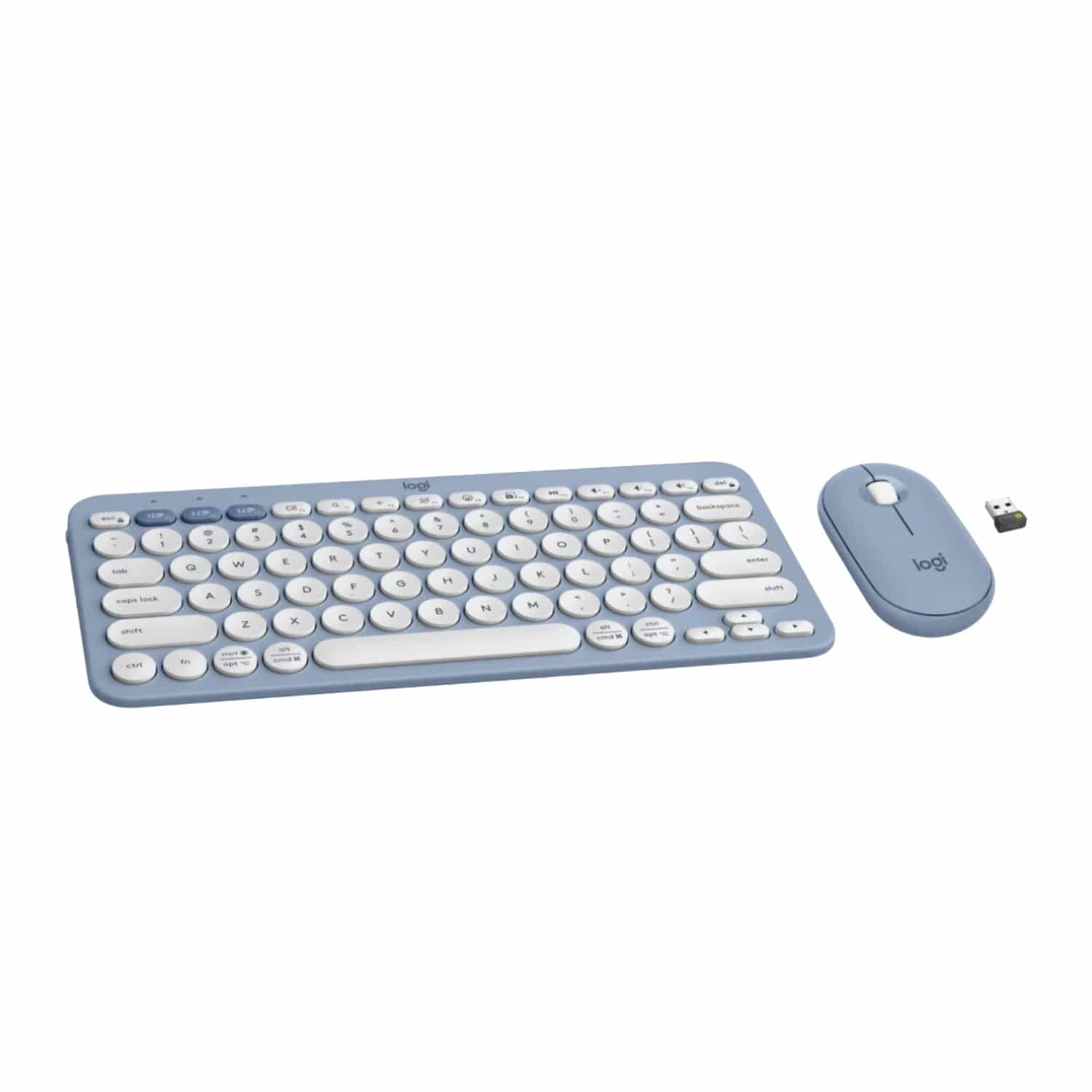 Logitech Pebble 2 Combo Wireless Keyboard and Mouse