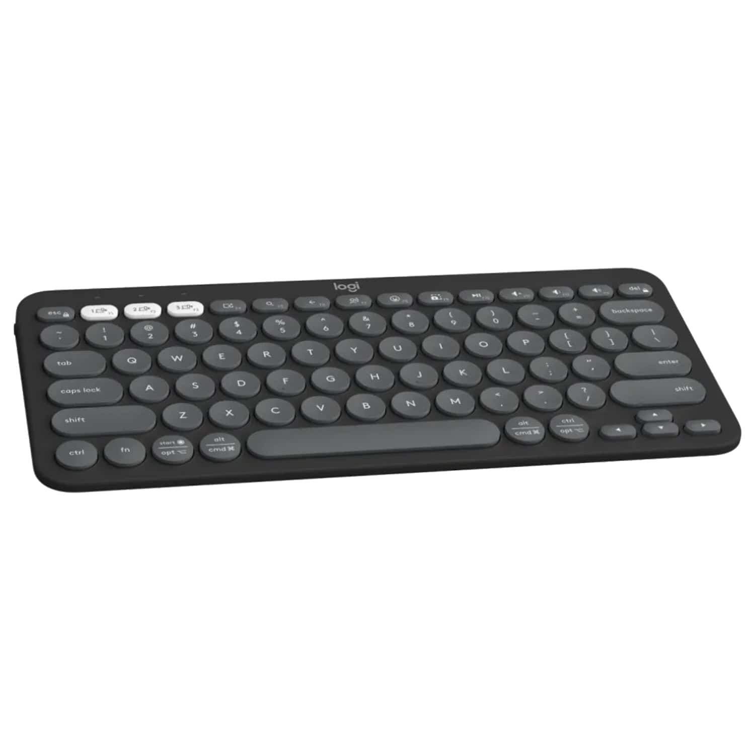 Logitech Pebble Keys 2 K380s Multi-Device Bluetooth Wireless Keyboard