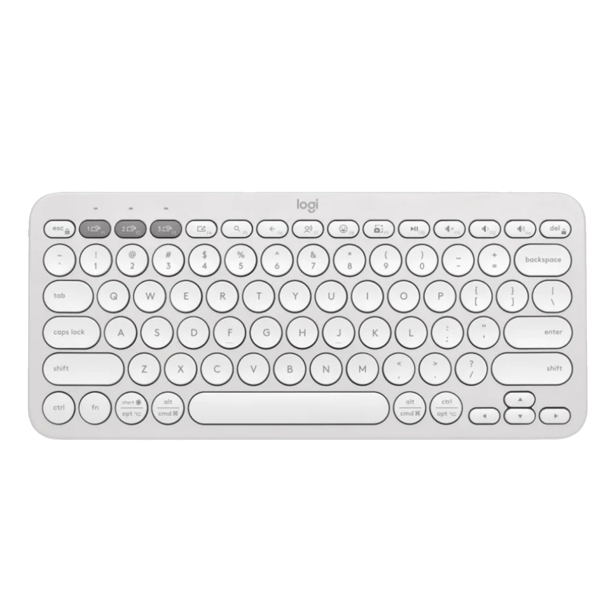 Logitech Pebble Keys 2 K380s Multi-Device Bluetooth Wireless Keyboard
