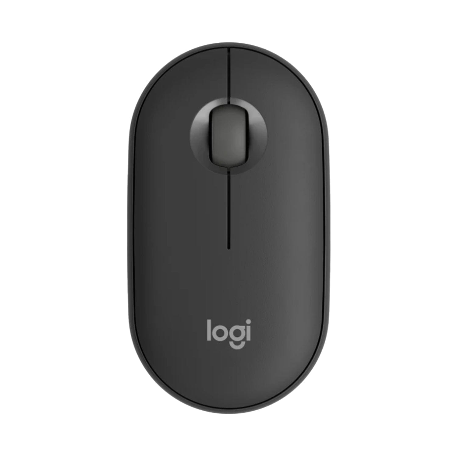 Logitech Pebble Mouse 2 M350S Slim, Compact Bluetooth Mouse with Customizable Button