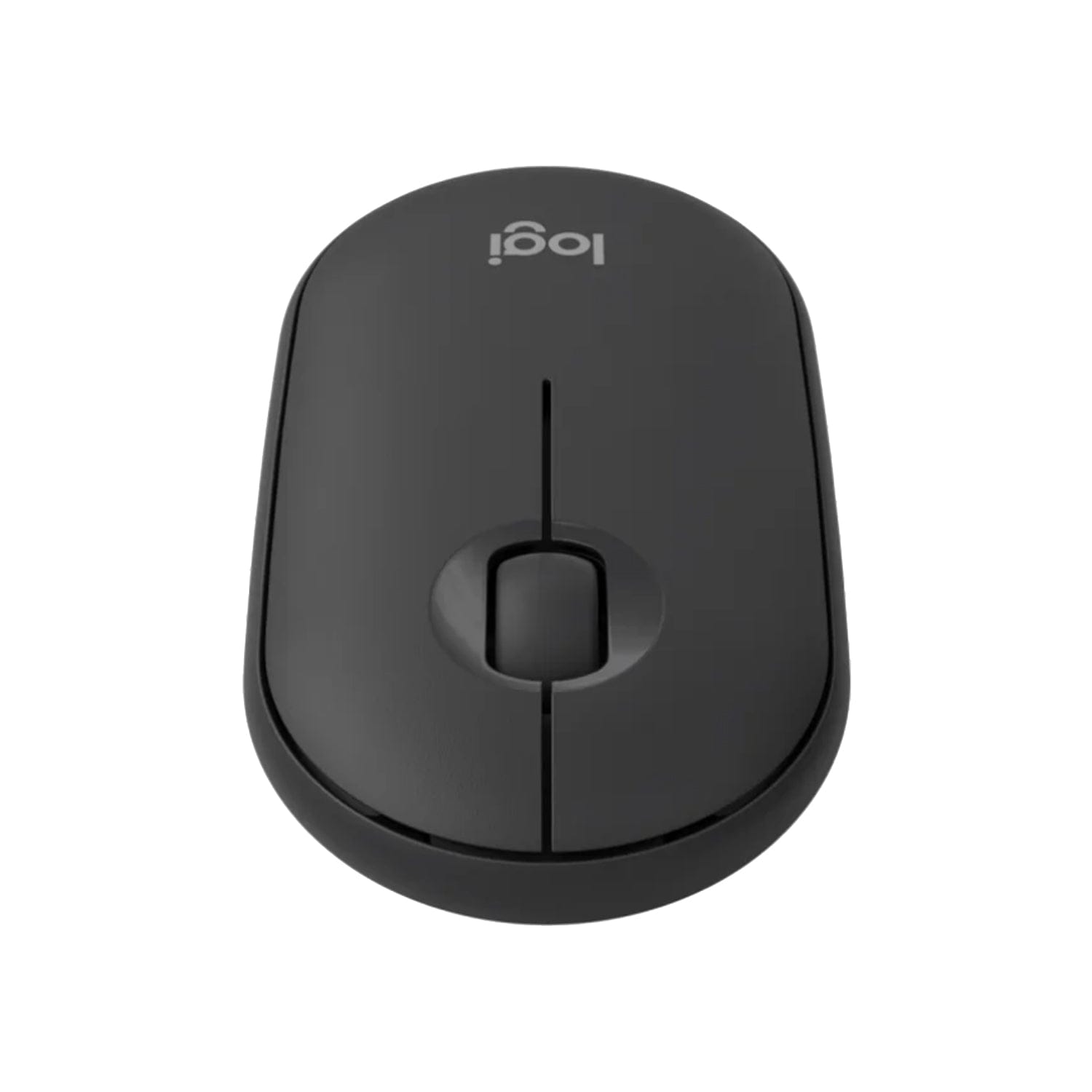 Logitech Pebble Mouse 2 M350S Slim, Compact Bluetooth Mouse with Customizable Button