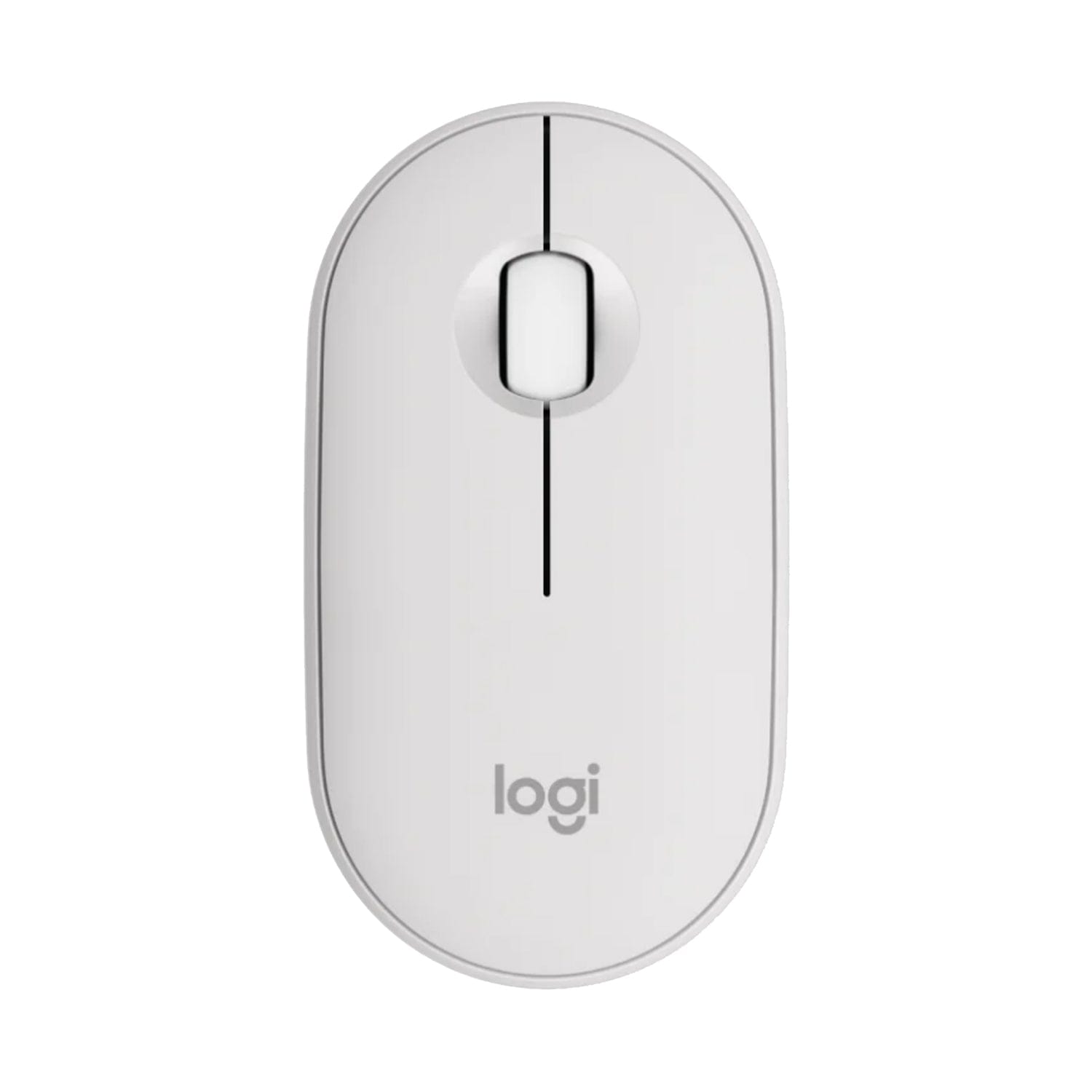 Logitech Pebble Mouse 2 M350S Slim, Compact Bluetooth Mouse with Customizable Button