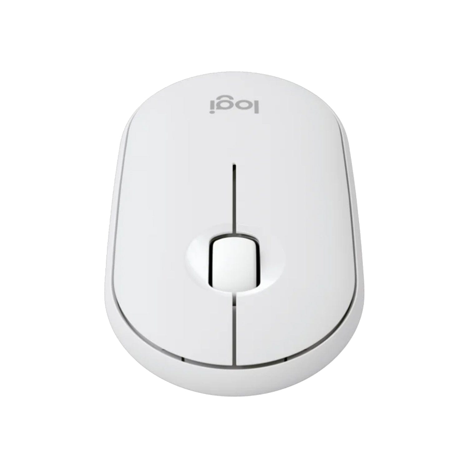 Logitech Pebble Mouse 2 M350S Slim, Compact Bluetooth Mouse with Customizable Button