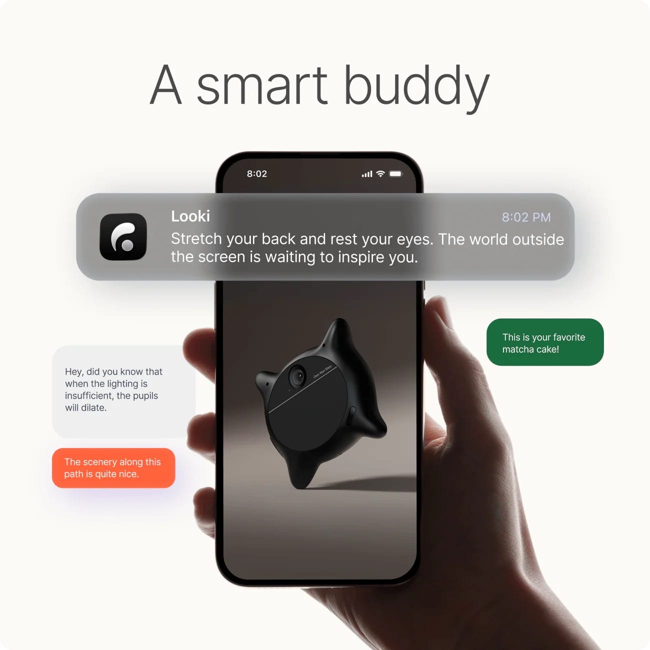 Looki L1 Personal AI Camera
