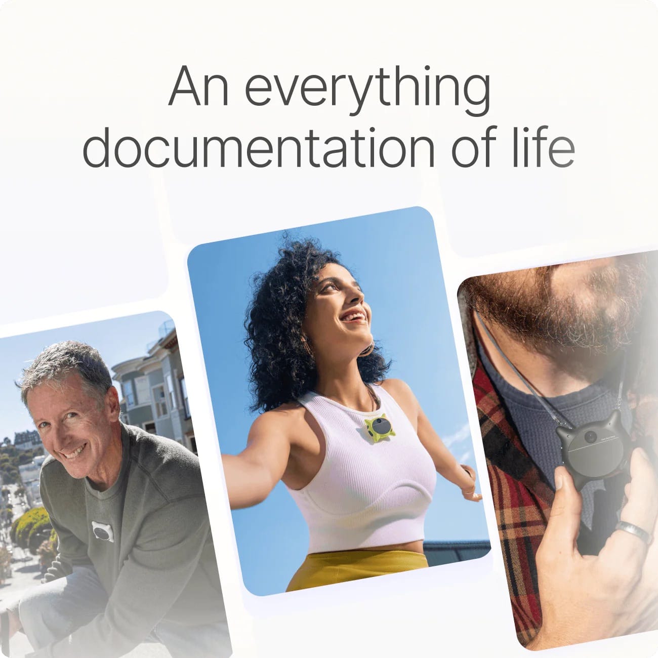 Looki L1 Personal AI Camera