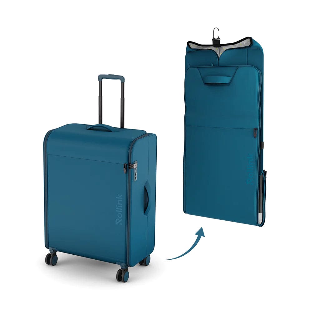 Rollink FUTO 4 Wheel Carry-On Suitcase - 21inch