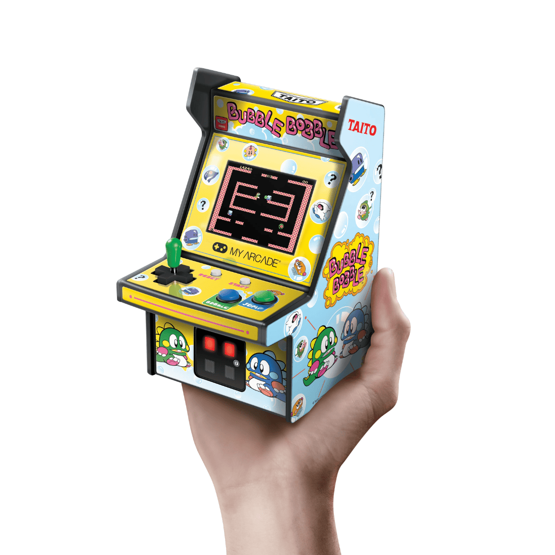 My Arcade Bubble Bobble Micro Player 3241 Handheld Games