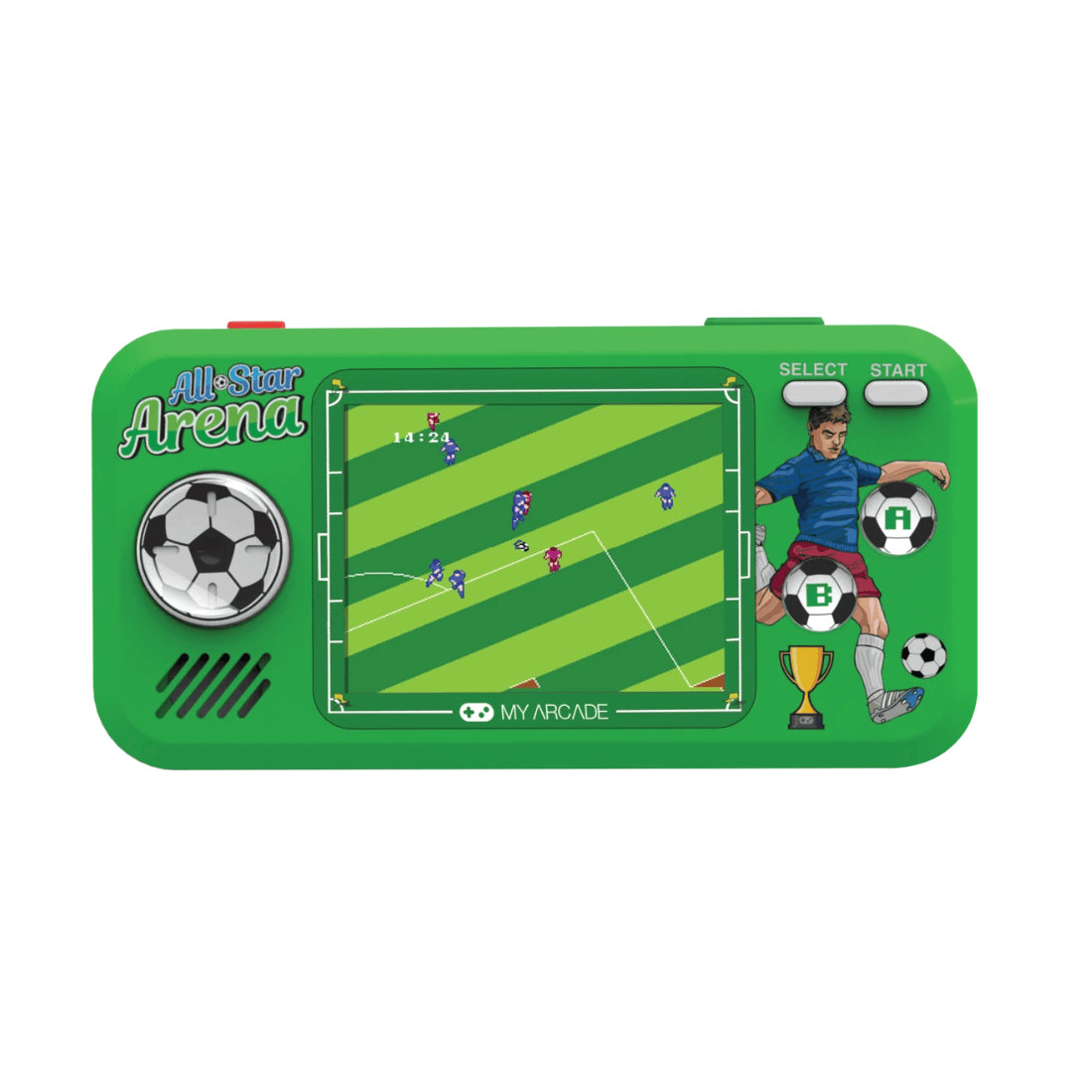 My Arcade All-Star Arena Pocket Player 4128 Handheld Games