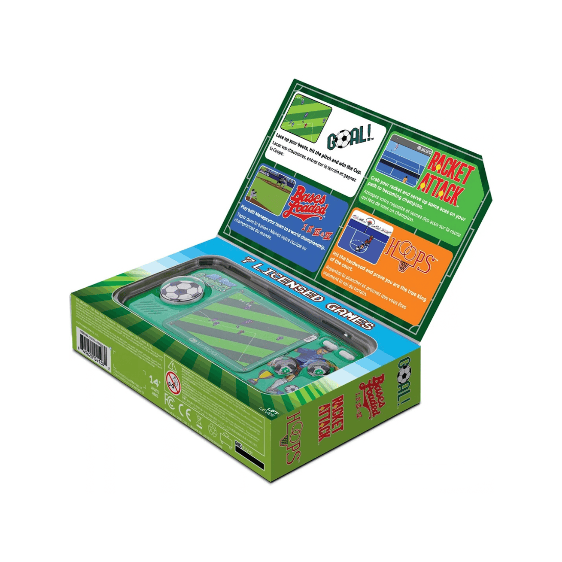 My Arcade All-Star Arena Pocket Player 4128 Handheld Games