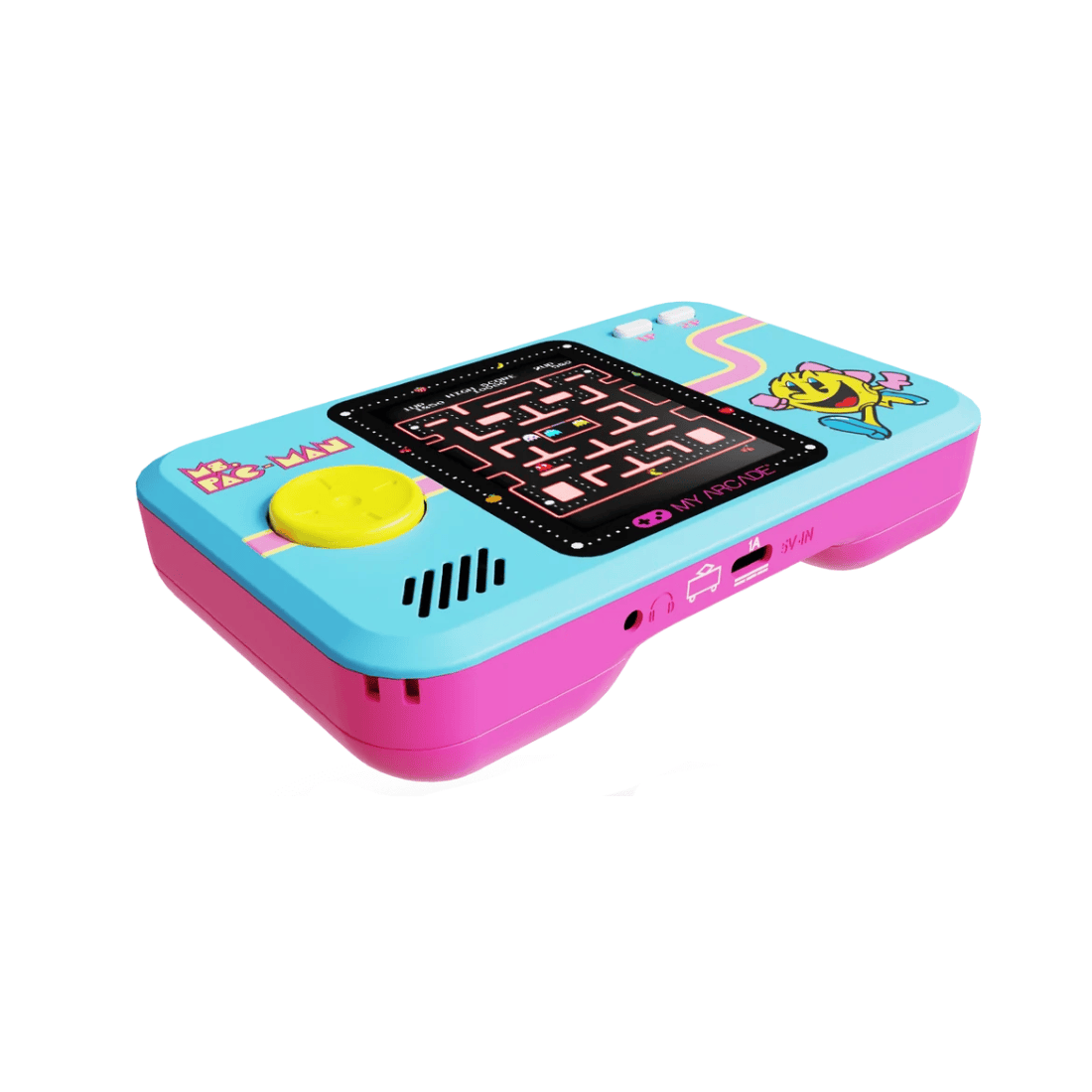 My Arcade Ms.PAC-MAN Pocket Player Pro 7010 Handheld Games