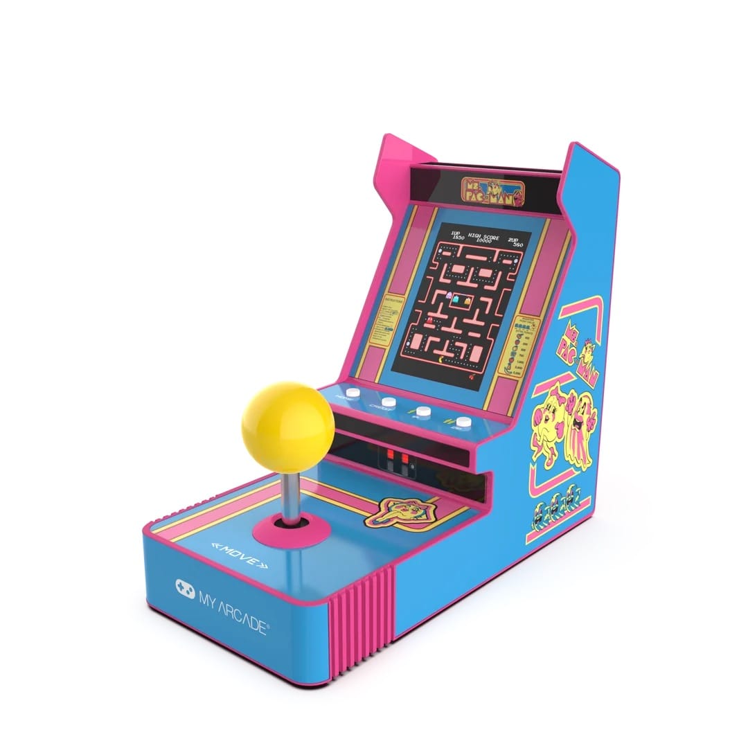My Arcade Ms.PAC-MAN Joystick Player 7074 Handheld Games