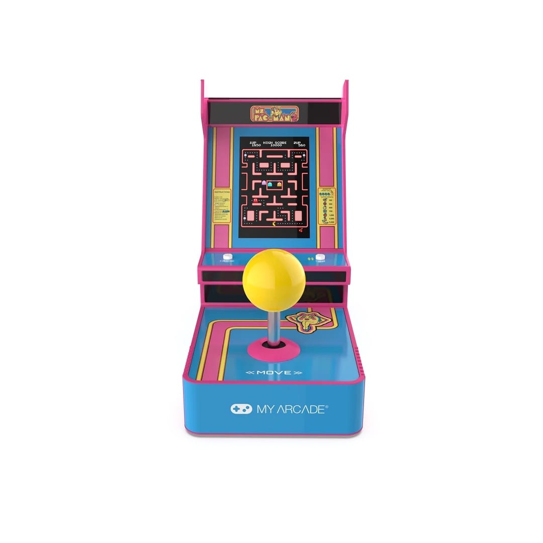 My Arcade Ms.PAC-MAN Joystick Player 7074 Handheld Games