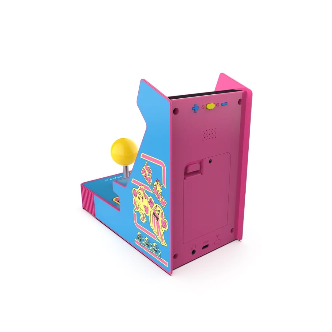 My Arcade Ms.PAC-MAN Joystick Player 7074 Handheld Games