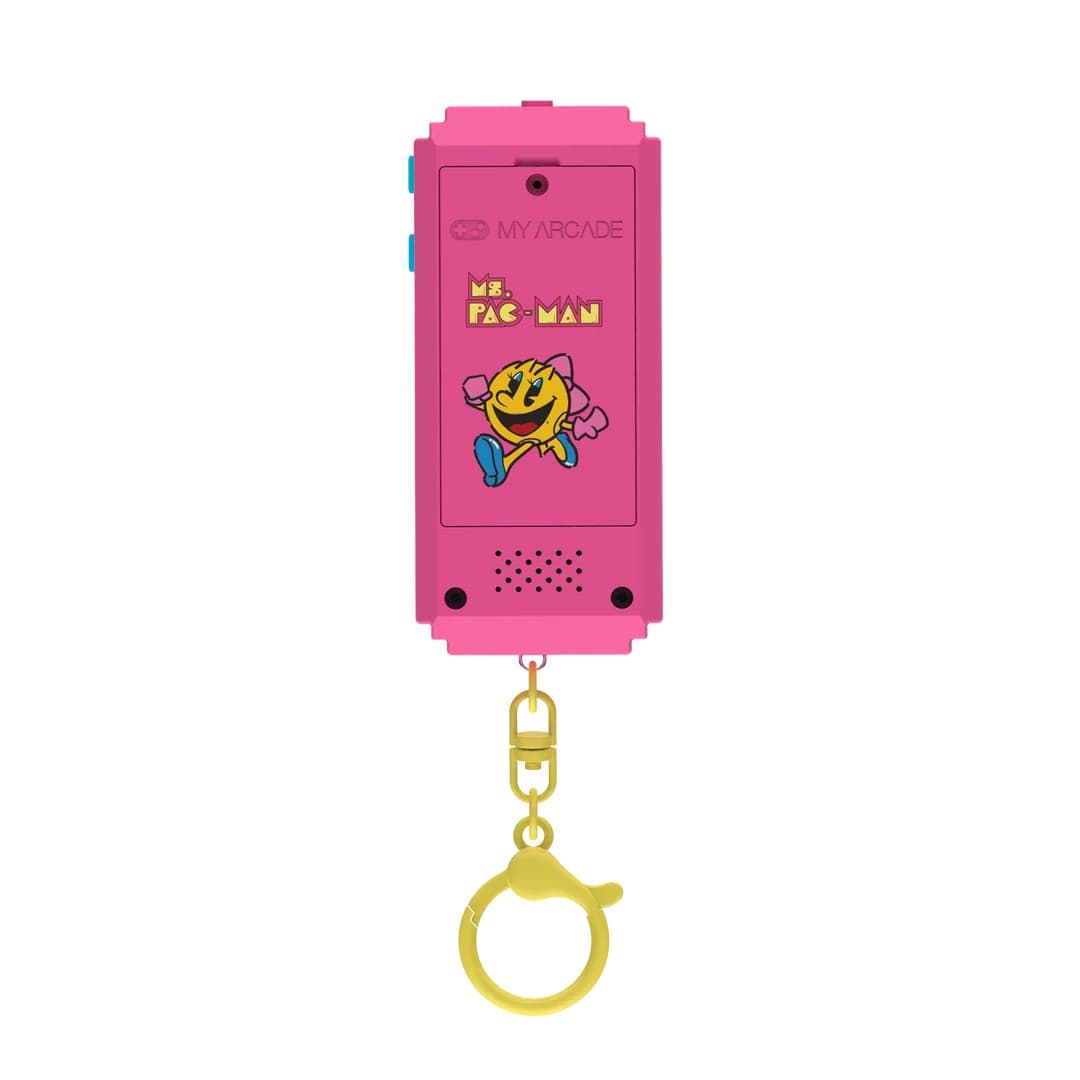 My Arcade Ms. PAC-MAN Pixel Pocket Pro 7131 Handheld Games