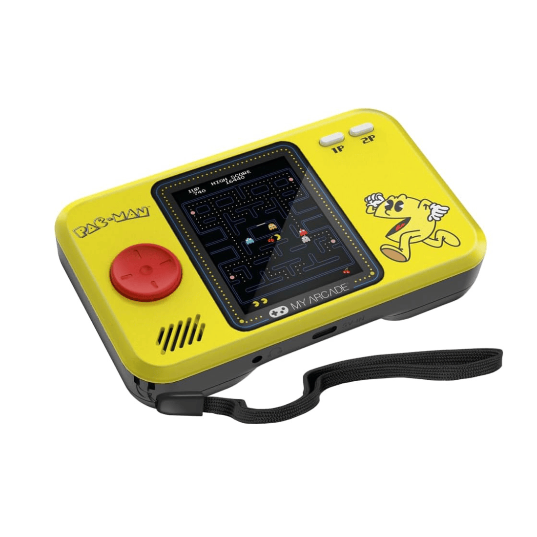 My Arcade Pac-Man Pocket Player Pro with Carrying Case 7143 Handheld Games
