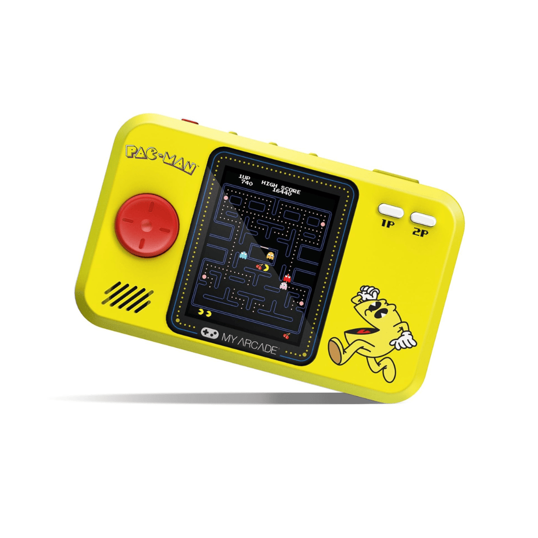 My Arcade Pac-Man Pocket Player Pro with Carrying Case 7143 Handheld Games