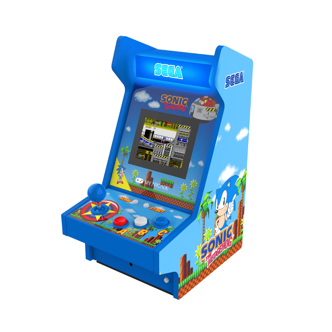 My Arcade Sonic The Hedgehog 7158 Mighty Player