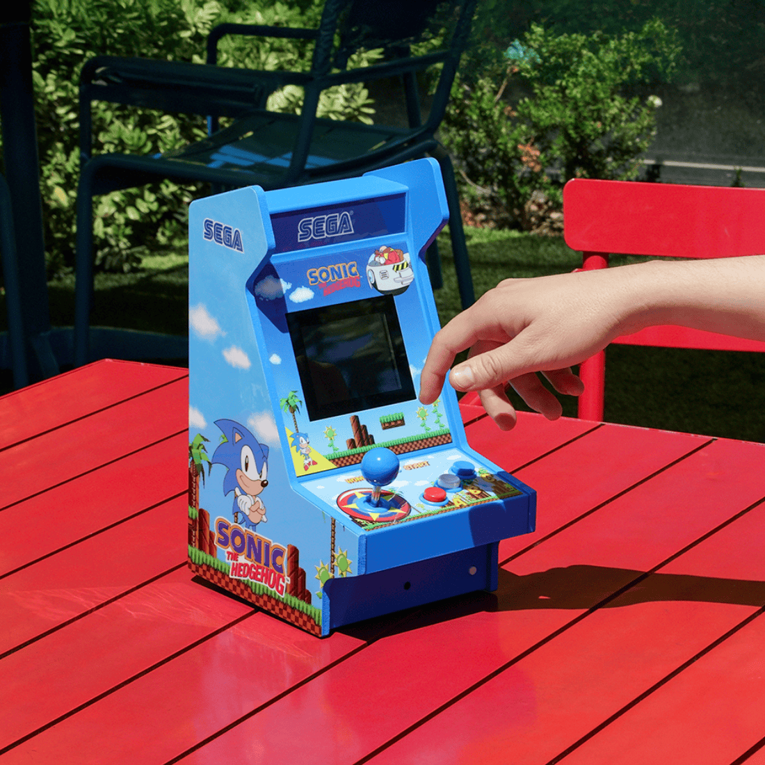 My Arcade Sonic The Hedgehog 7158 Mighty Player