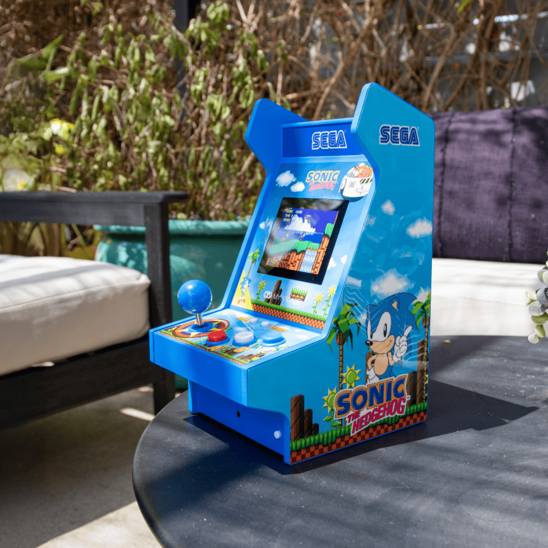 My Arcade Sonic The Hedgehog 7158 Mighty Player
