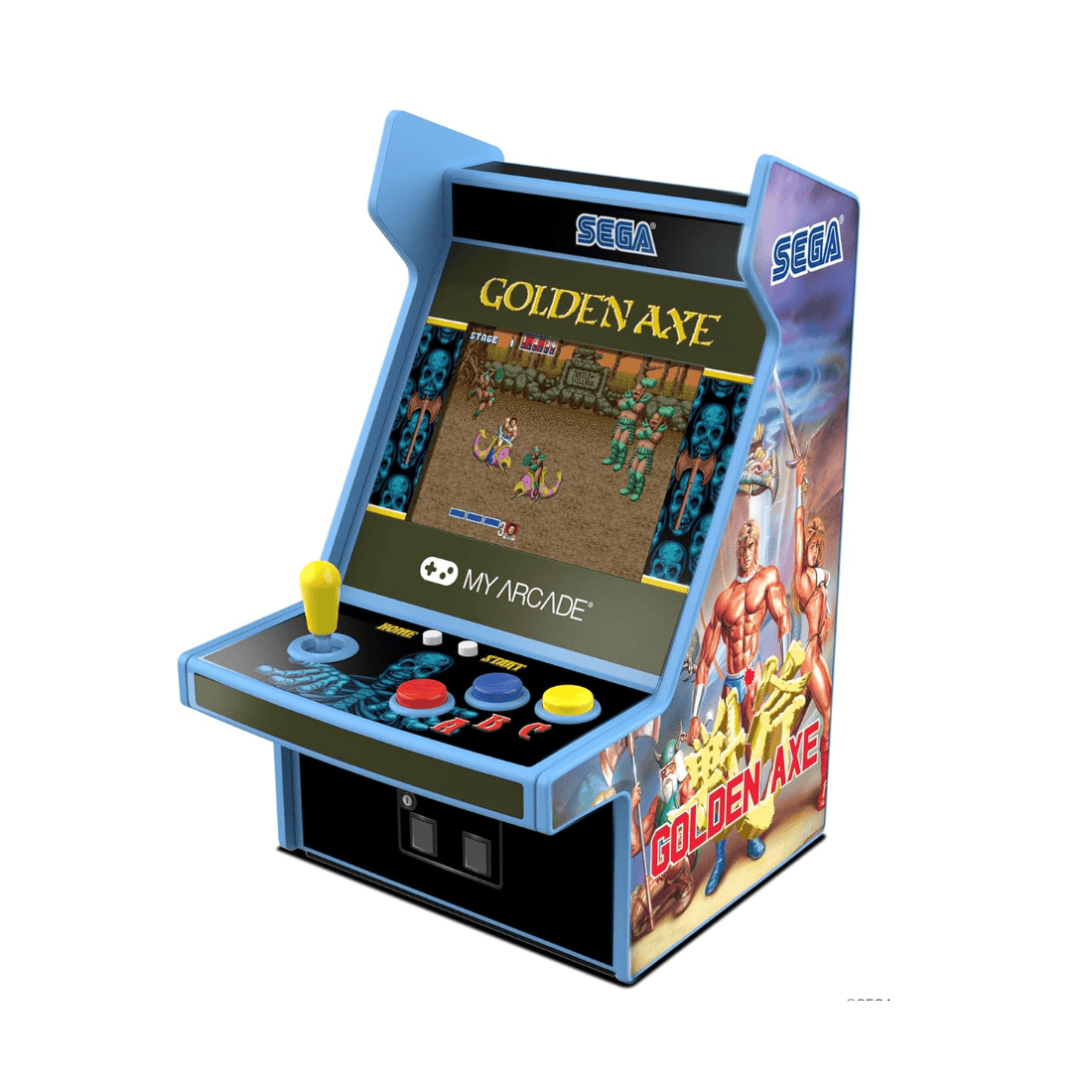 My Arcade Golden Axe Micro Player 7161 Handheld Games