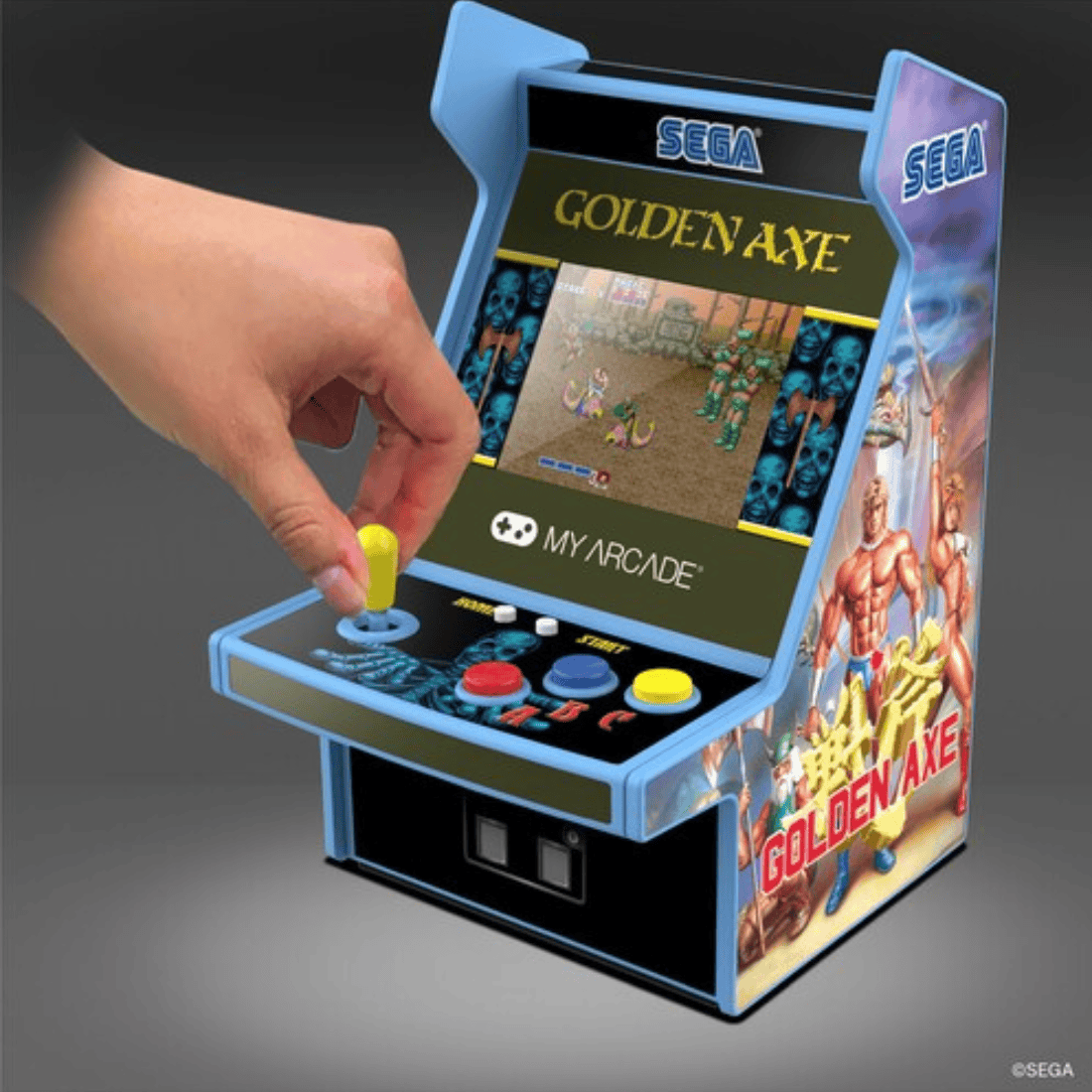 My Arcade Golden Axe Micro Player 7161 Handheld Games