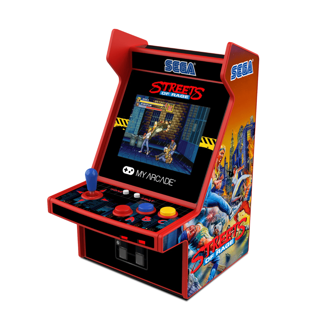 My Arcade Streets Of Rage Micro Player Pro 7162 Handheld Games