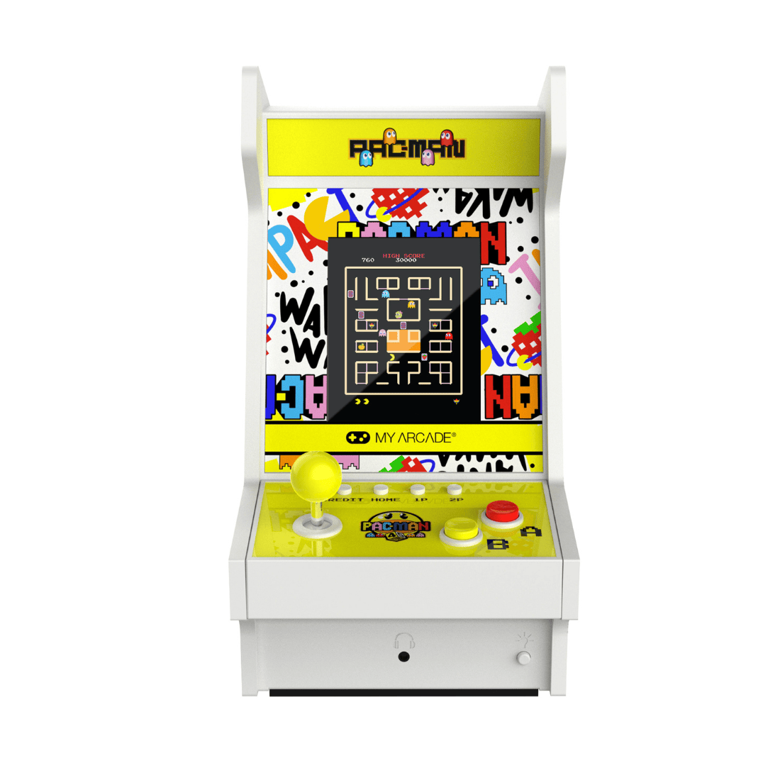 My Arcade Pac-Man 45th Anniversary Mighty Player 7164 Handheld Games