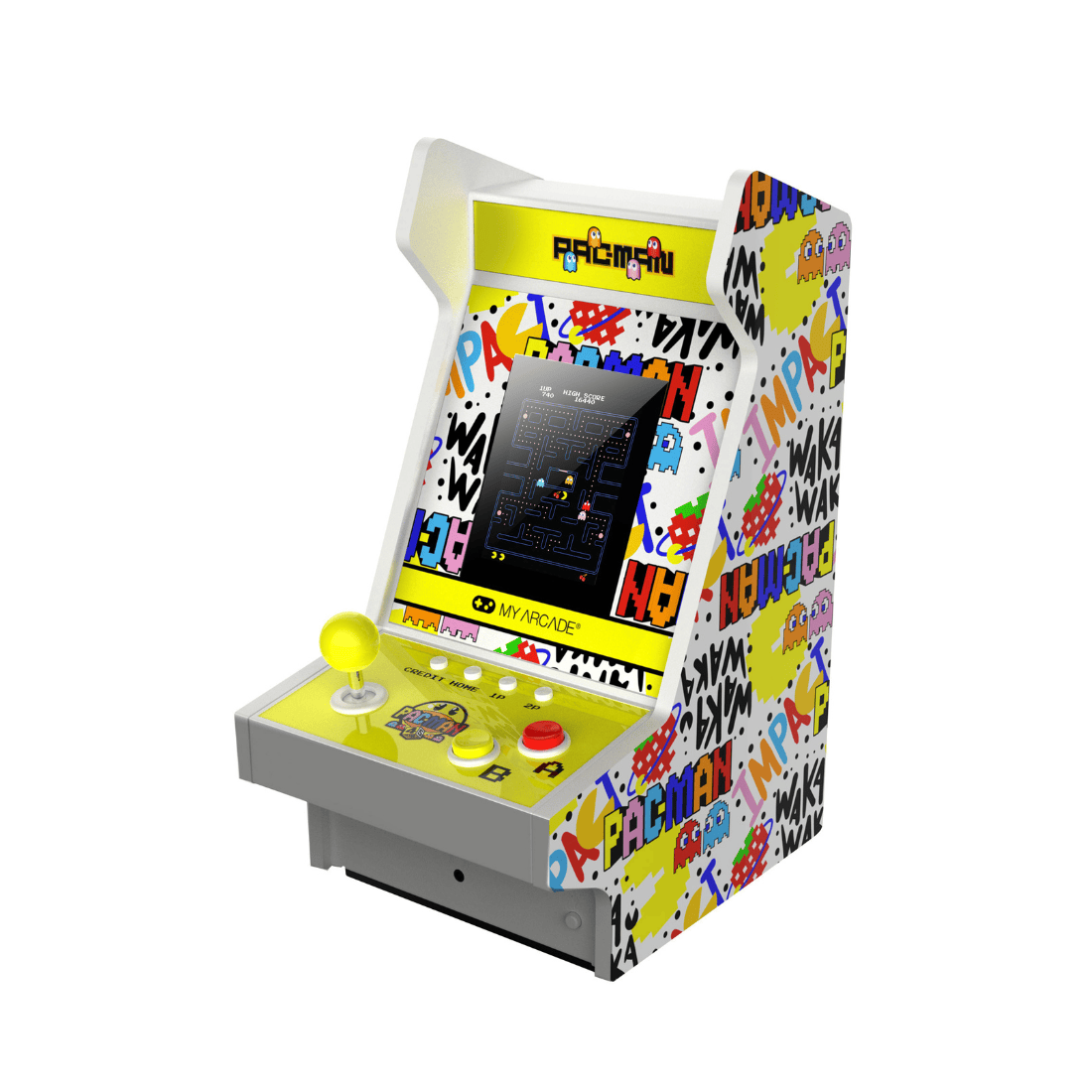 My Arcade Pac-Man 45th Anniversary Mighty Player 7164 Handheld Games